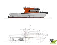 Parahu gawé pikeun dijual