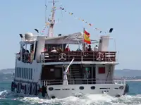 Kapal Ferry pikeun dijual