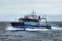 Kapal survey pikeun dijual