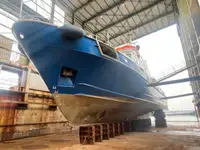 Parahu patroli pikeun dijual