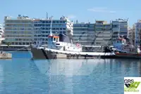 Tow boat pikeun dijual