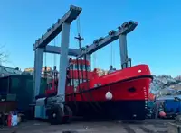 Kapal survey pikeun dijual