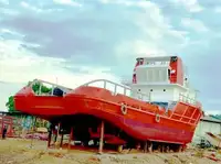 Tow boat pikeun dijual