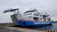 kapal RORO pikeun dijual