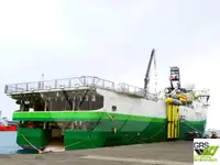 Kapal survey pikeun dijual