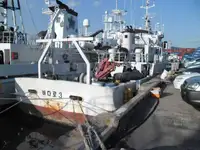 Parahu patroli pikeun dijual