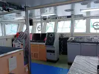 Parahu patroli pikeun dijual