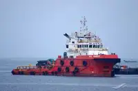 Tow boat pikeun dijual