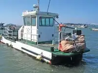 Parahu patroli pikeun dijual