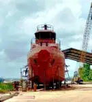 Tow boat pikeun dijual