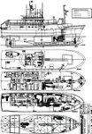 Fishing Trawler pikeun dijual