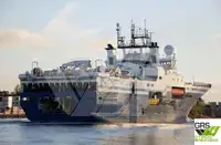 Kapal survey pikeun dijual