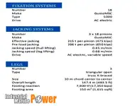 rig pangeboran jack-up pikeun dijual