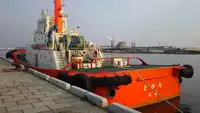 Tow boat pikeun dijual