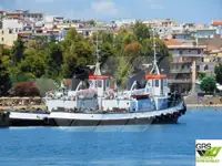 Tow boat pikeun dijual