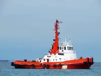 Tow boat pikeun dijual