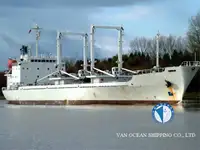 Reefer kapal pikeun dijual