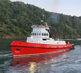 Tow boat pikeun dijual