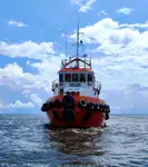 Tow boat pikeun dijual