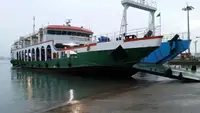 kapal RORO pikeun dijual