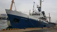 Fishing Trawler pikeun dijual