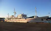 Kapal survey pikeun dijual