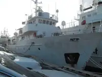 Parahu patroli pikeun dijual