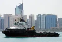 Tow boat pikeun dijual