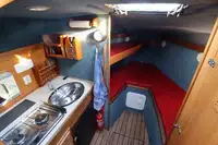 Parahu patroli pikeun dijual