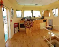 Tow boat pikeun dijual