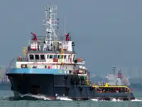 Tow boat pikeun dijual