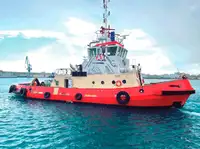 Tow boat pikeun dijual