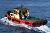 Tow boat pikeun dijual