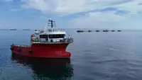Parahu gawé pikeun dijual