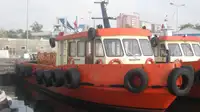Tow boat pikeun dijual