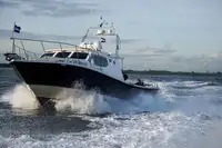 Parahu patroli pikeun dijual