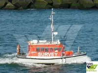 Kapal survey pikeun dijual