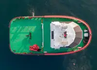 Tow boat pikeun dijual