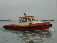 Tow boat pikeun dijual