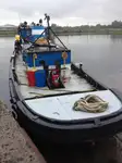 Tow boat pikeun dijual