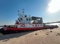 Tow boat pikeun dijual