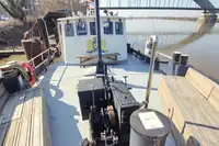 Parahu patroli pikeun dijual