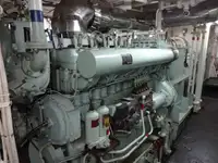 Parahu patroli pikeun dijual