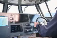 Parahu patroli pikeun dijual