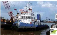 Tow boat pikeun dijual