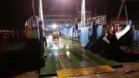 kapal RORO pikeun dijual