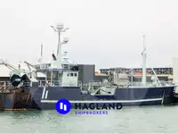 Fishing Trawler pikeun dijual