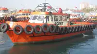 Tow boat pikeun dijual