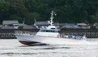 Parahu patroli pikeun dijual