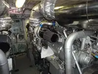 Parahu patroli pikeun dijual